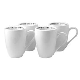COFFEE BAR �~���[�W�� Mug 4�_�Z�b�g   175 009 1010
