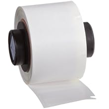 Brady PTL-33-427-YL TLS 2200 and TLS PC Link, B-427 Self-Laminating Vinyl, Matte Finish Yellow/Translucent Label