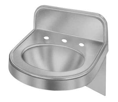 Elkay ELV18173 Mounted Round Bathroom Sink