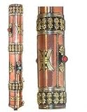 Handcrafted Copper Incense Holder (Nepal)
