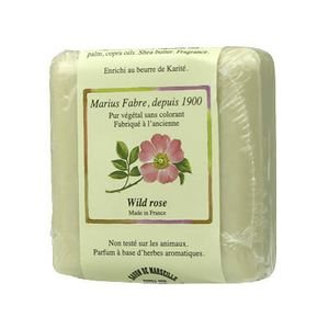 サボン ド マルセイユ ワイルドローズ 100g