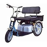 Product details for EV Rider Sportster Dual Seat Electric Scooter