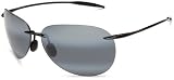 Maui Jim Sugar Beach Rimless Rectangular Polarized Sunglasses