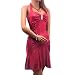 Sparkly Ruched Cocktail Dress