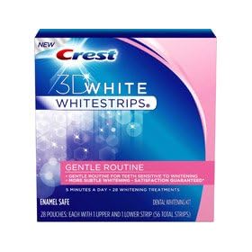 Crest 3dwhite Whitestrips Gentle Routine