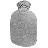 Sweatshirt Gray Fleece Water Bottle 2l water bottle by Fashy
