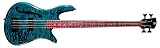 Spector SpectorCore4 Bass Guitar (4 String, Black/Teal)