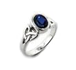 Sterling Silver Celtic...