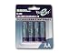 Health & Personal Care : Card Tenergy NiMH AA 2600mAh Rechargeable Batteries 4xAA