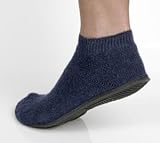 Sure-Grip Terrycloth Slippers - X-large, Beige fits adult size 11-13 women, size 10-12 men, 12 Pair