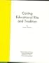 Caning: Educational Rite and Tradition