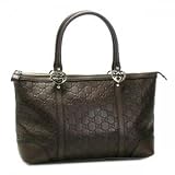 Gucci（グッチ） トートバッグ LOVELY 257069 2019 ダークブラウン GUCCI トートバッグ