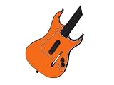 Guitar Hero III 3 (GH3) for PlayStation 2 (PS2) Skin - NEW - CITRUS ORANGE skins faceplate decal mod