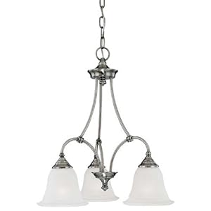 Harmony Chandelier in Satin Pewter
