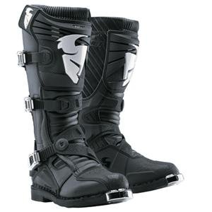 Thor Motocross Ratchet Boots – 9/Black