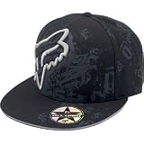 Fox Racing Stencil Cut All Pro Fitted Hat