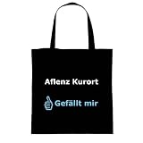 Baumwolltasche Tasche Bag - Aflenz Kurort gefällt mir