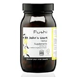 St John's Wort Capsules, Organic, 60 Caps