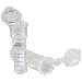 Millipore UFC510096 Regenerated Cellulose Amicon Ultra Centrifugal Filter Ultracel-100 Membrane for Protein Purification and Concentration, 0.5mL Capacity, 100kDa NMWL, 10.8mm Diameter x 49.9mm Length, 1 sq cm Membrane (Pack of 96)
