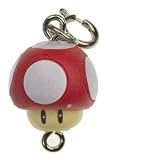 Super Mario Anhänger Pilz rot