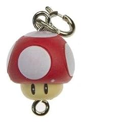 Super Mario Anh�nger Pilz rot
