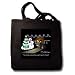 Rich Diesslins Cartoon Days of Christmas TCDC - Larry Miller Cartoon about Holiday Overlap for Christmas - Tote Bags