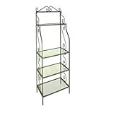 IMAGE OF Grace Collection GMC-T36GA-X-CS-XB French Style Bakers Rack