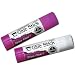 Charles Leonard Inc. Glue Sticks, 0 .74 Ounce, White, 94074)