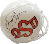 Barry Sanders Autographed/Hand Signed Oklahoma State Full Size Replica Helmet
