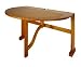 TERRACE MATES BISTRO 42 / Half-Oval Table
