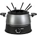 Kuche & Haushalt : Tefal EF 3000.10 Fondue 1.200 Watt mit sechs Gabeln silber