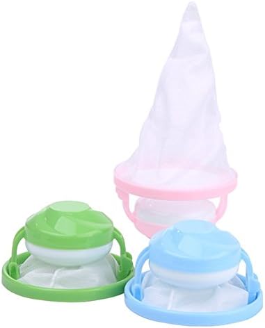 Viris Tote Home Washing Machine Laundry Supplies Floating Lint Mesh Pouch Filter Bag