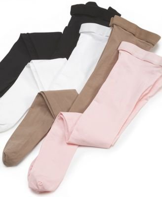 Childrens Toyshop  Apparel : Danskin Girls Ultrasoft Microfiber Tight