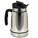 Vacuum Table Top French Press; Wide Base 20 oz Chrome