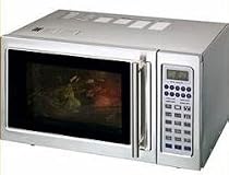 LUXUS PROFI MIKROWELLE INKL. GRILL + HEISSLUFT MIT EXTRASTARKEN 1400 WATT + 25 LITER GARRAUM GEHÄUSE + INNENRAUM AUS EDELSTAHL - SEHR EDEL!!! NEU + OVP