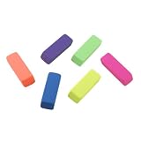 Pentech Fashion Bevel Erasers 6ct (36500)