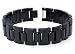 Black Tungsten Carbide 16MM Men's Link Bracelet