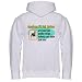 American Pit Bull Terriers are Just Like potato Chips Nobody can have Just One Adult Zippered Hooded (Hoody Hoodie) Sweatshirt Fleece Jacket (Various Colors Avail)