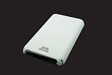 Apple iPod Touch Soft Polycarbonate Slim fit Case - White (Cozip Brand) Made in Korea