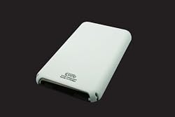 Apple iPod Touch Soft Polycarbonate Slim fit Case - White (Cozip Brand) Made in Korea