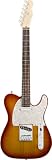 Fender® American DeluxeTM Telecaster® - Aged Cherry Burst- Maple Neck
