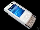 Silicone skin case / Pouch Protector Rubber for Nokia N95 RUBBER SEMI CLEAR