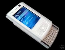 Silicone skin case / Pouch Protector Rubber for Nokia N95 RUBBER SEMI CLEAR