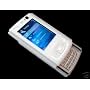 Silicone skin case / Pouch Protector Rubber for Nokia N95 RUBBER SEMI CLEAR