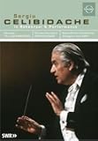 Sergiu Celibidache in Rehearsal & Performance [DVD Video]