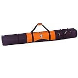 Marker 185-Cm Padded Double Ski Bag