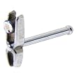 Sterling Silver 925 Aurora RHINESTONE DESIGN Nose Bone