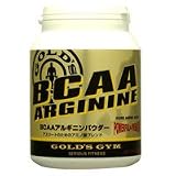 GOLD'S GYM ゴールドジム BCAA・アルギニンパウダー F4250 400g BCAA