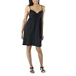 Juniors' Mossimo Supply Co. Surplus Dress w/ Tie - Ebony