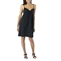 Juniors' Mossimo Supply Co. Surplus Dress w/ Tie - Ebony
